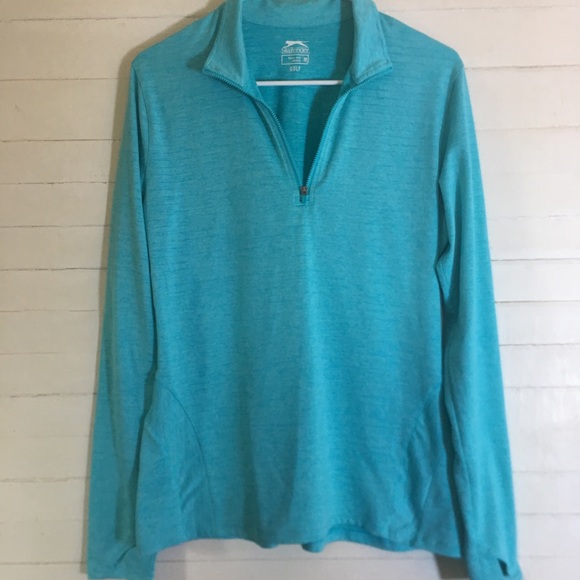 slazenger quarter zip